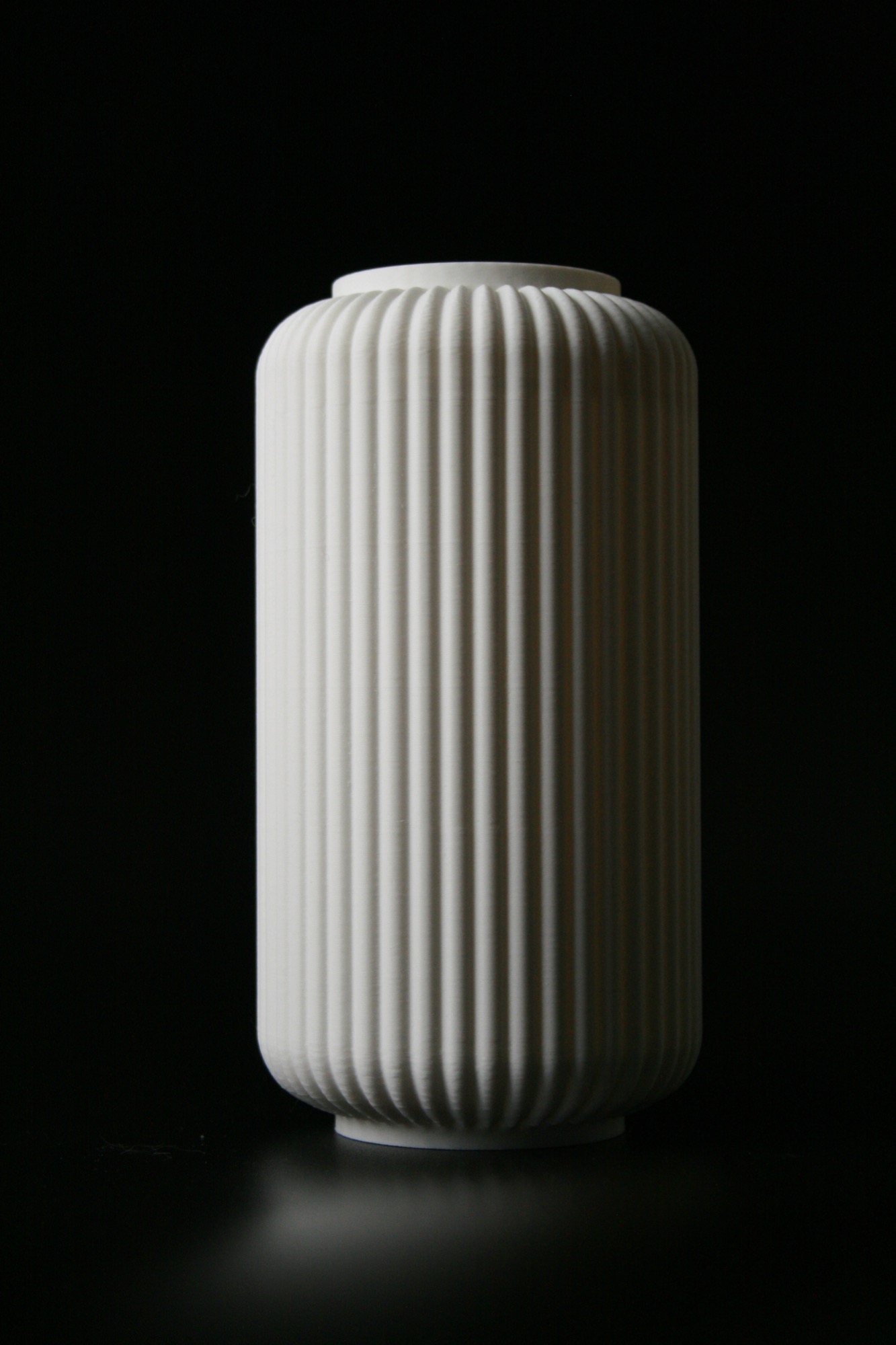 Ваза 'Дымчатый силуэт' 5